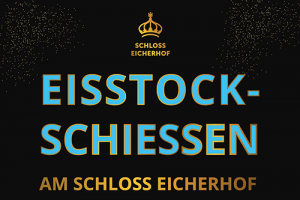 Eisstockschiessen am Schloss Eicherhof in Leichlingen