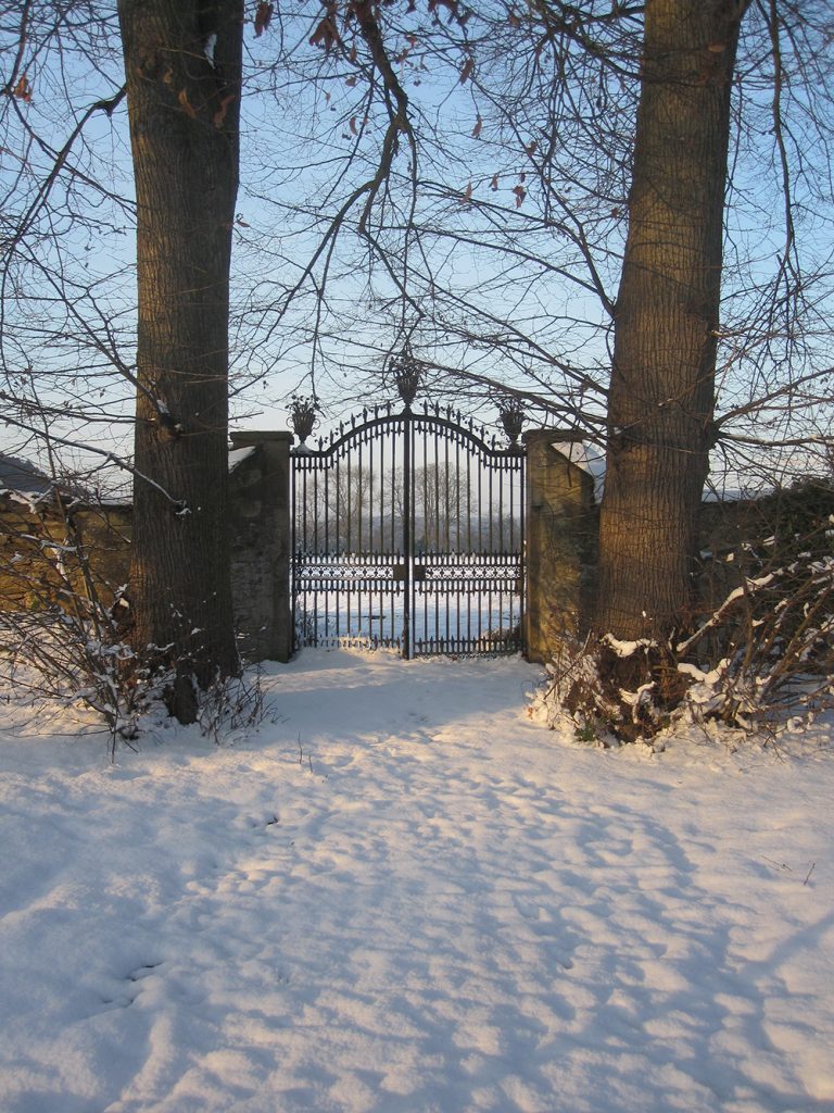 Eisstockschiessen auf Schloss Eicherhof in Leichlingen