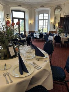 Krimi-Dinner auf Schloss Eicherhof in Leichlingen