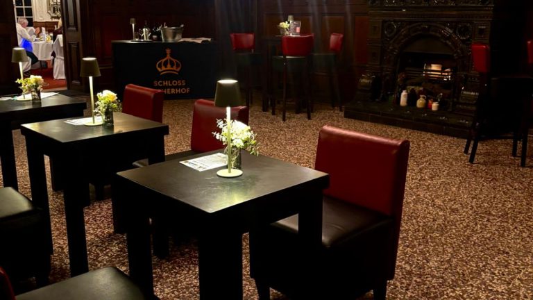 Krimi-Dinner auf Schloss Eicherhof in Leichlingen